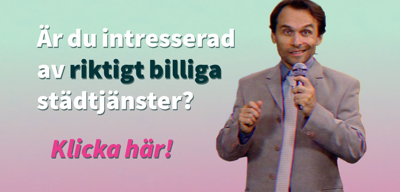 Nu har städbranschen i samverkan lanserat en ny kampanj med syftet att underlätta för inköpare att välja seriösa städföretag!